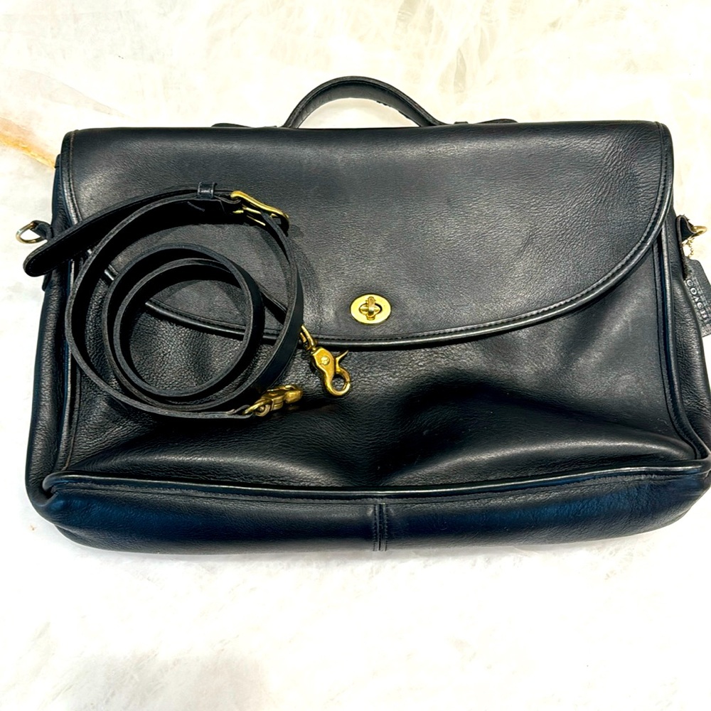 🇺🇸 Coach vintage Black Lexington crossbody 🇺🇸